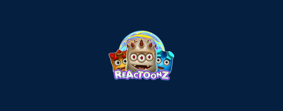 Reactoonz slot logo
